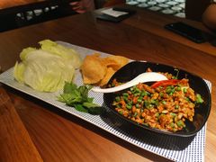 香草肉碎生菜包-星叶·东南亚料理(宁波万象汇店)