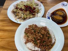 油泼扇贝-来之顺海鲜菜馆·青岛菜(栈桥店)