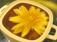 莲花清鸡汤(大份)-甄御•海鲜新青岛菜(麦岛店)