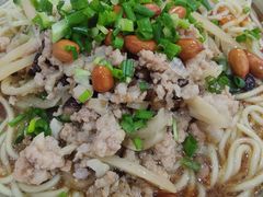 酸笋碎肉干捞面-南宁市连升风味小吃店