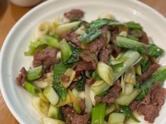 葱爆牛柳-曾牛肉