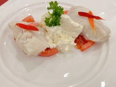 冷桂鱼酸奶油沙司-红房子西菜馆(淮海中路店)