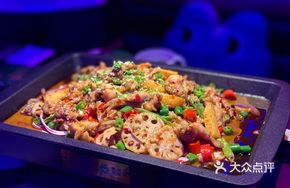 Black Pepper Oyster Sauce Frog Stir-fry
