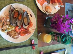 -济南香格里拉·咖啡泉自助餐厅