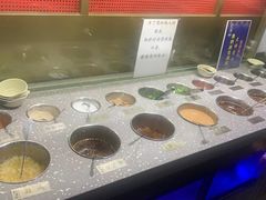 自助调料区-鲜潭蒸汽石锅鱼(五道口购物中心店)