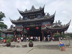 -崇州市街子古镇