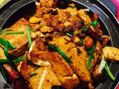 小锅靠豆腐-东北大院·东北菜(三台子店)