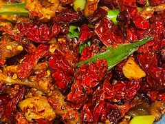 宫爆板筋-山石榴·贵州菜(丰盛里店)