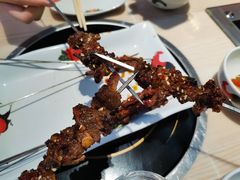 -大院涮烤·东北经典老味烧烤·铜锅涮肉(江南东路店)