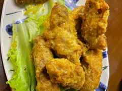 咸蛋黄鸡翅-奶奶的味道(胶州路店)