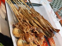 -宝记烧烤·碳锅羊肉·羊蝎子火锅·夜食社(文体路创始店)