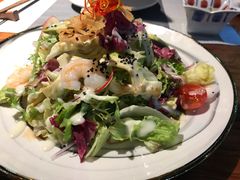 大虾牛油果沙拉-森味薪火烧•烧鸟居酒屋•日本料理(望京店)