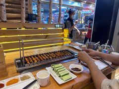 -明洞串城·烧烤·延边朝鲜族烧烤串专门店(景田店)