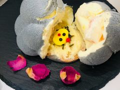 小鸡蹲蘑菇-茶是一枝花泡茶店