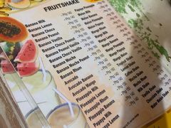 -Jonah's Fruit Shake & Snack Bar