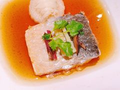 清蒸鲥鱼配面盏-苏浙总会(国金中心店)