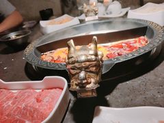 -锅说大脸毛肚重庆老火锅(佐阾店)