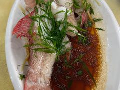 石斑鱼清蒸-八方海味餐厅