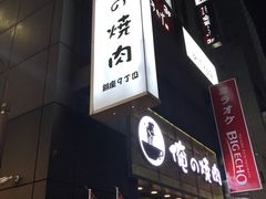 -俺的焼肉(銀座9丁目店)