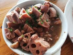 焖斗门莲藕-大赤坎肥仔强烧味海鲜餐厅(大赤坎店)