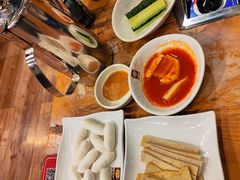 鱼饼-喇喇排骨火锅·传统韩式脊骨汤(望京西园总店)