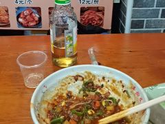 -手擀菠菜面(西康路店)