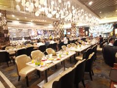 自助取餐区-芭菲盛宴·环球美食(锦城万达广场店)