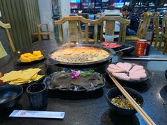 -渝宗老灶火锅(巴国城店)