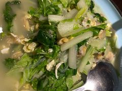 小白菜蛤蜊-粥全粥到海鲜家常菜·海肠捞饭(嫩江路店)