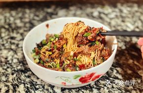 Spicy Duck and Beef Combo