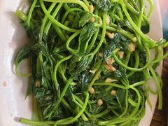 炒番薯叶-天强农家菜馆