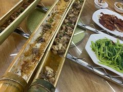 -九岭农庄·竹筒饭