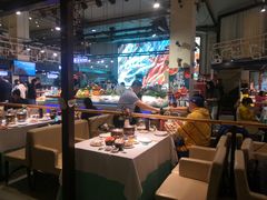 自助取餐区-海天盛宴新派海鲜自助餐厅(群力店)