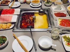 招牌虾滑-海底捞火锅(德思勤店)