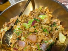 串炒饭-聚合鑫东北熏酱熟食麻辣面(长阳店)