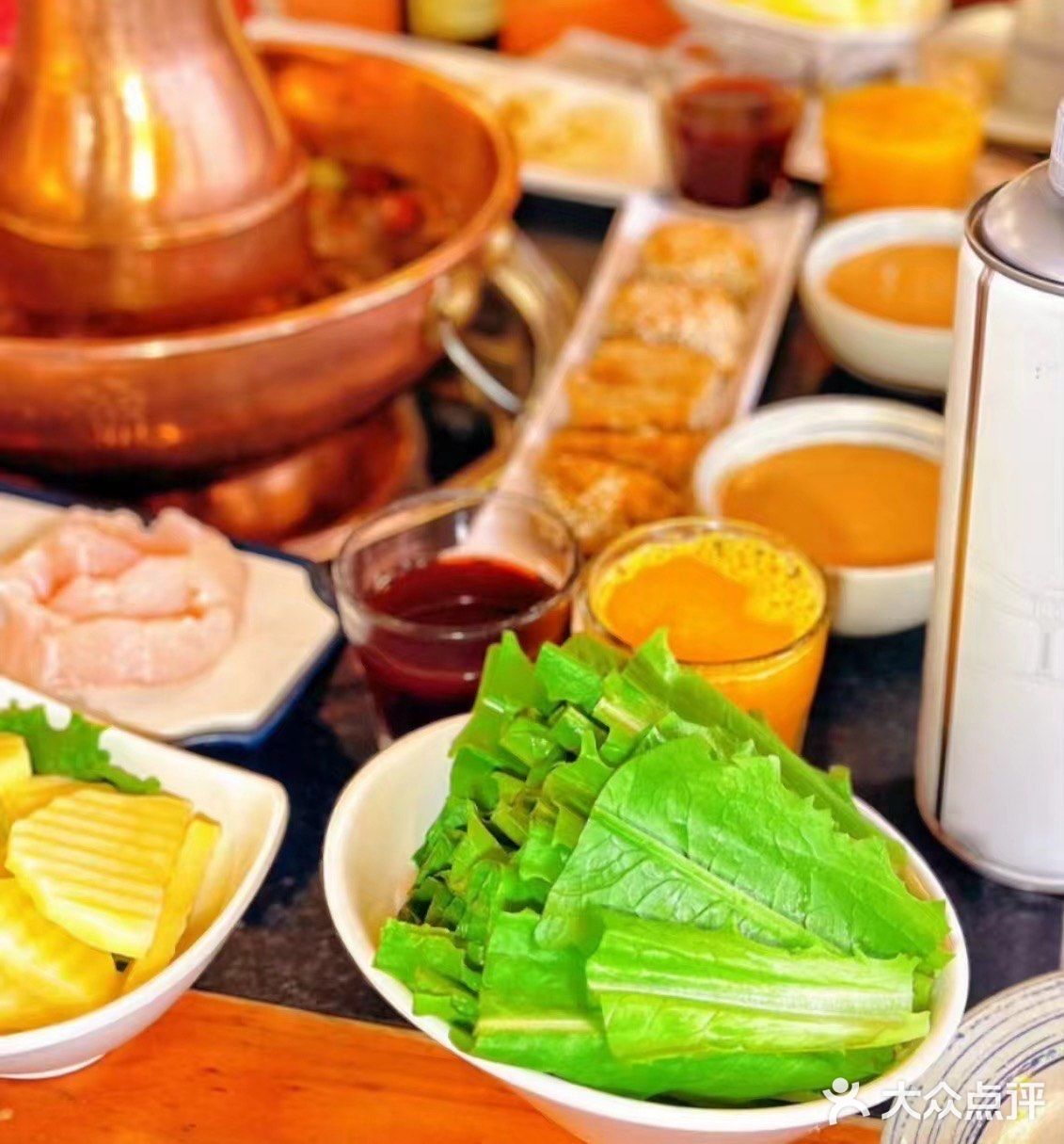 天儿冷了！您还没来又一號吃涮肉吗