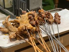 -在老街·淮安大排档·甜麻干煸龙虾·烧烤(河下古镇店)