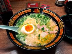 -一兰拉面(梅田阪急东通店)
