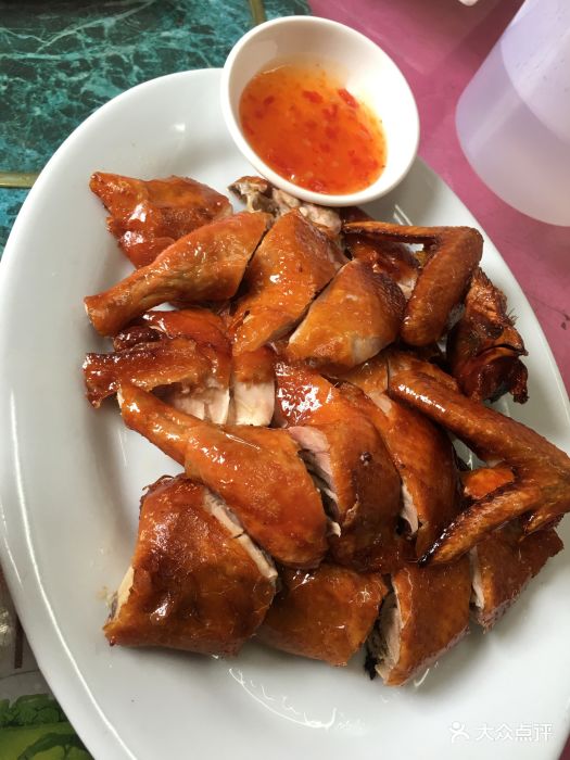 人人菜馆烧鸡图片 - 第1张