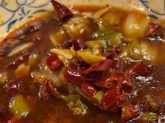 酸辣白菜-蓝田九大碗民俗食府(蓝田店)