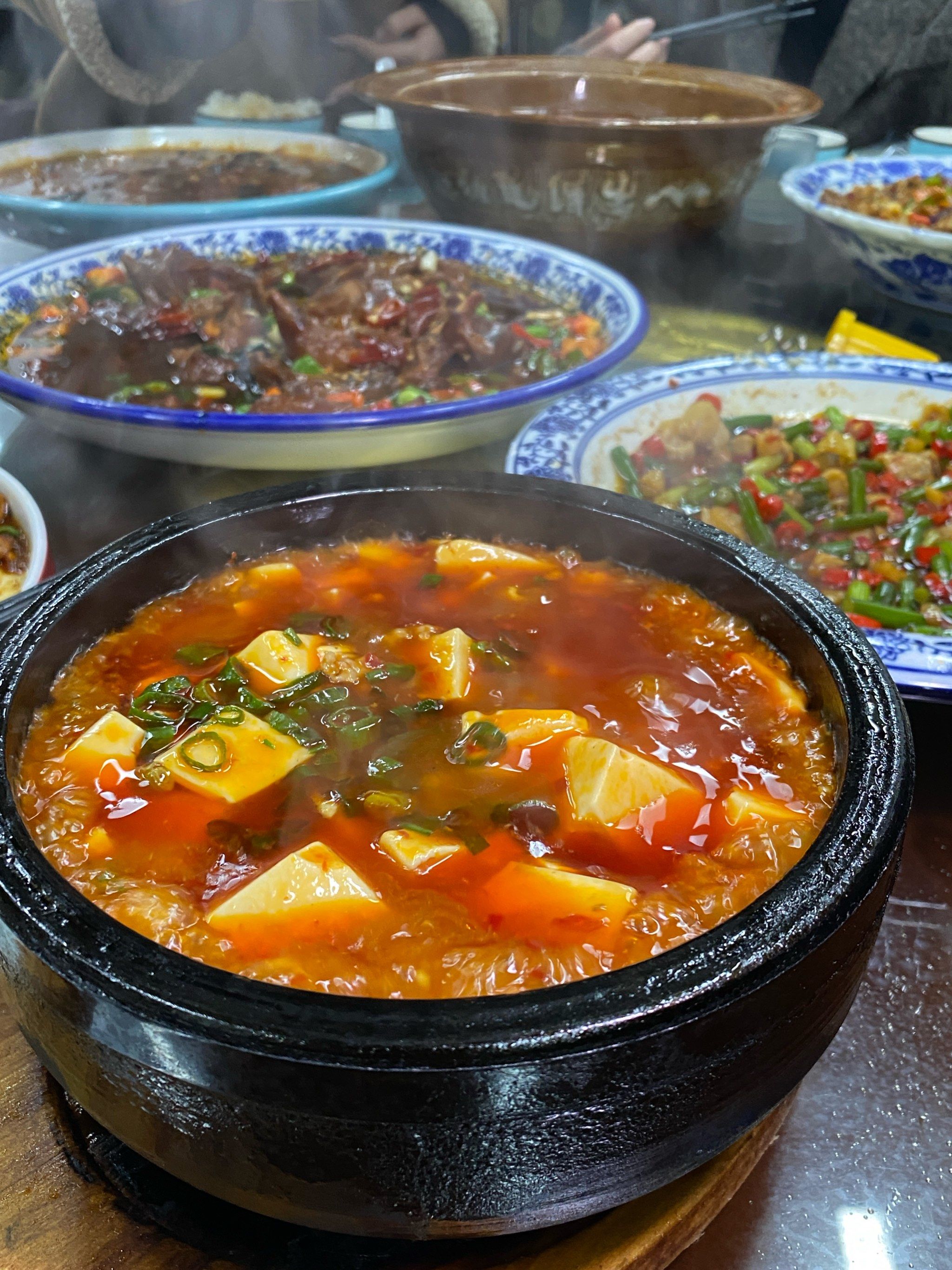 衢州这家石锅豆腐真的太喜欢了!