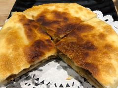 黑椒牛肉饼-花少爷的粥(中贸广场店)