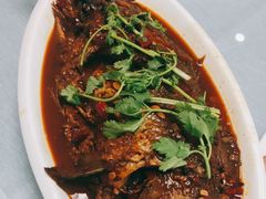 -北京龙庆四季香农家饭庄·灶台鱼·碳烤虹鳟鱼(龙庆峡店)