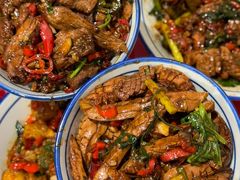 -荆九爷爆炒桥头三嫩(夫子庙店)