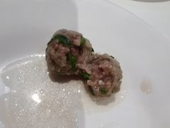 香菜羊肉丸-乔先生涮肉·鲜活牛羊肉火锅(塘沽店)