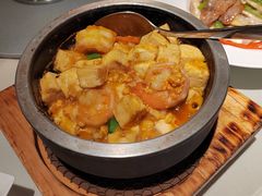 海胆酱蟹粉鲜虾烩豆腐-利苑酒家(华熙国际店)