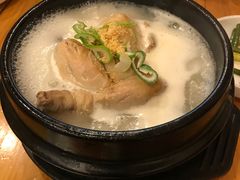 -长寿参鸡汤(朝韩风情街店)