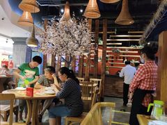 大堂-蜜桃餐厅·伴山(绿宝广场店)