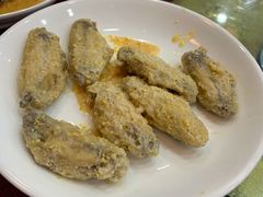 咸蛋黄鸡翅-红灯笼龙凤饭店(宁波老字号店)