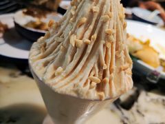 花生冰沙-绿茶餐厅(乐峰广场店)